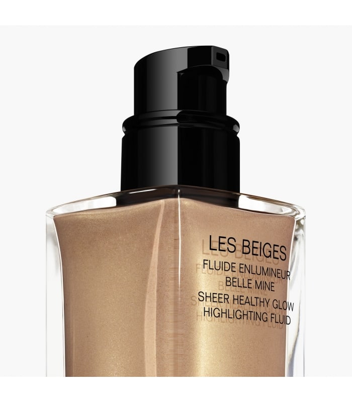 Chanel-LES BEIGES FLUIDE ENLUMINEUR BELLE MINE-Fluide Enlumineur de Teint Effet Irisé. Belle Mine Lumineuse. Visage et corps.