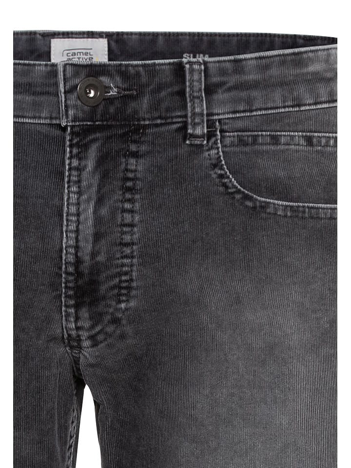 Camel Active Jeans - Slim fit - in Grau günstig kaufen