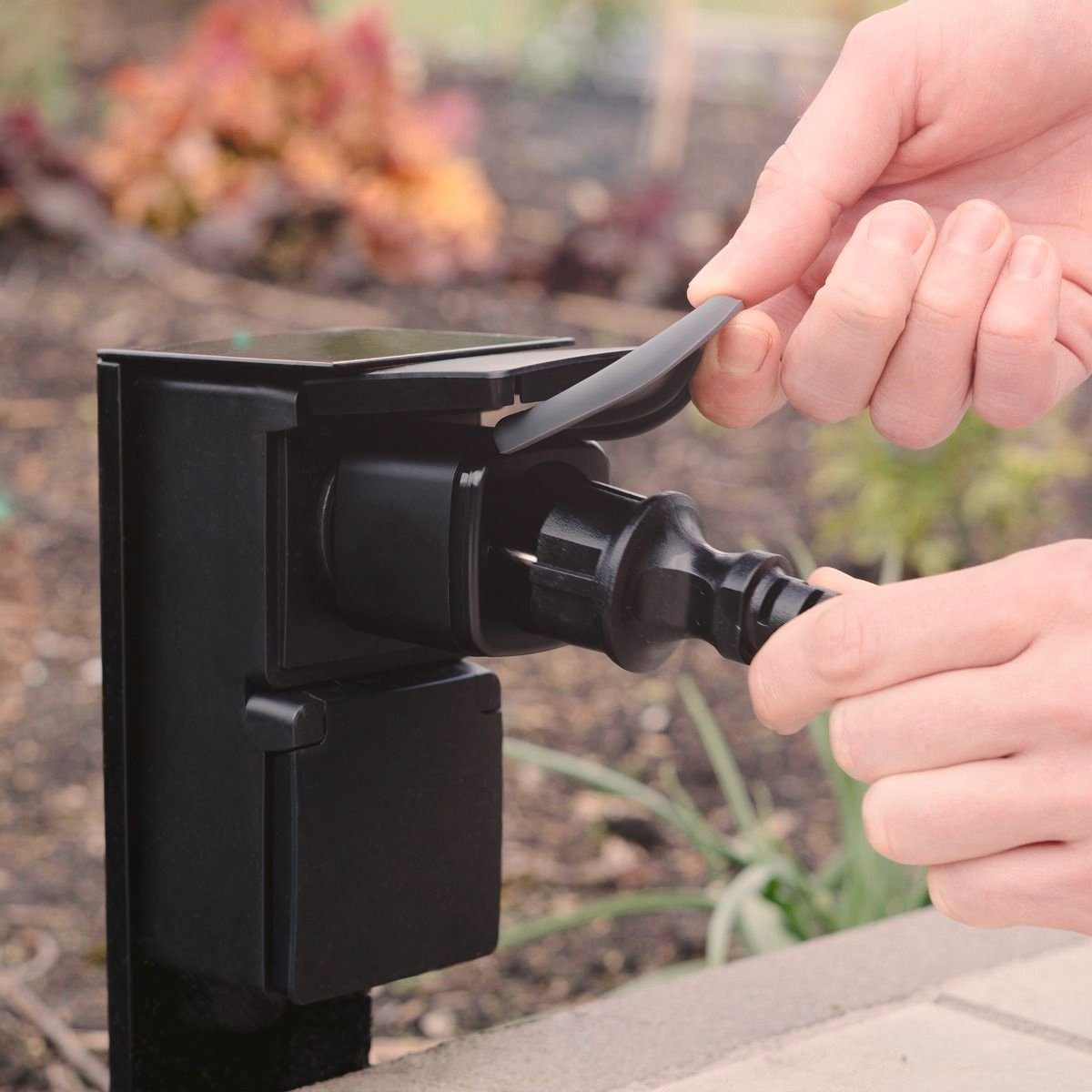 Hombli smarte outdoor Steckdose Smart-Home-Zubehör