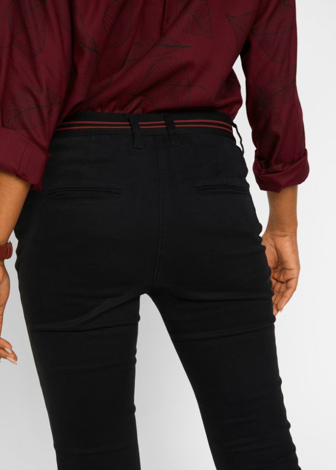 Mega-Stretch-Jeans mit Komfortbund, Slim Fit