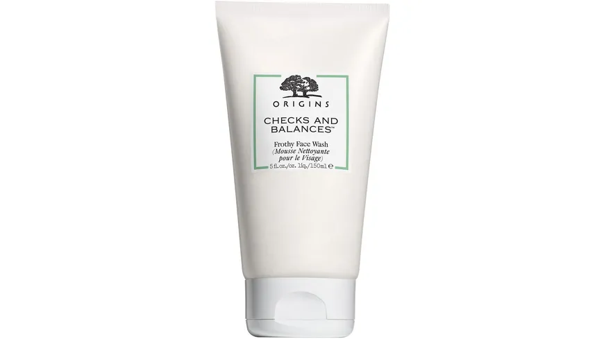 ORIGINS Checks and Balances™ Frothy face wash 150 ml
