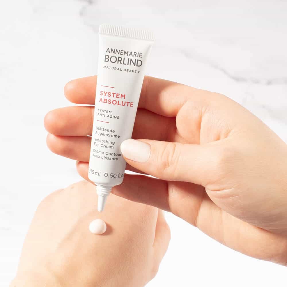 ANNEMARIE BÖRLIND SYSTEM ABSOLUTE Glättende Augencreme