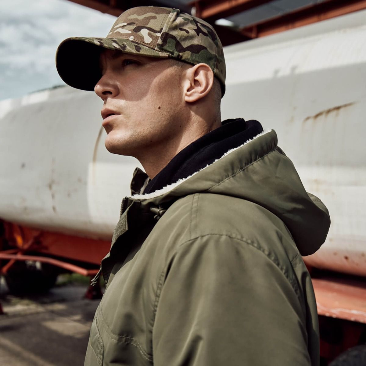Windbreaker Sherpa