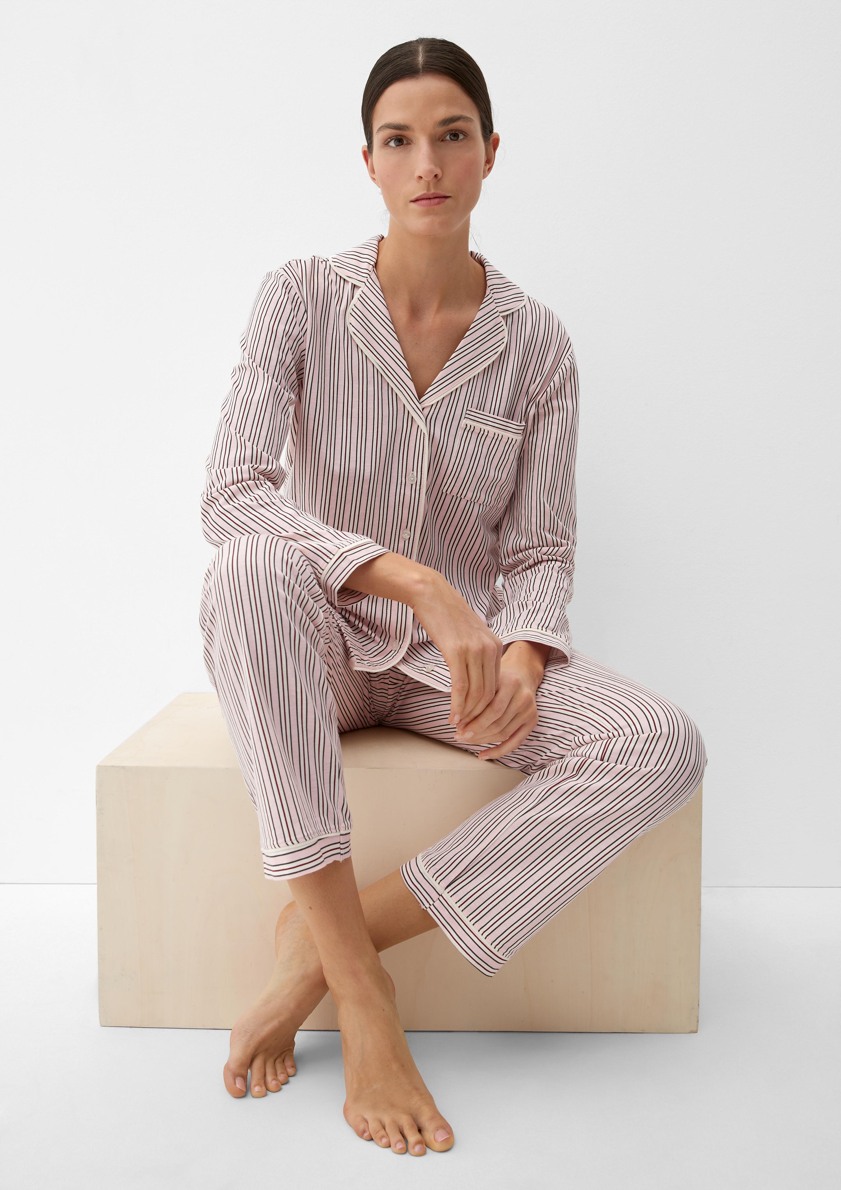 Pyjama mit Allover-Print  6006321-41S2