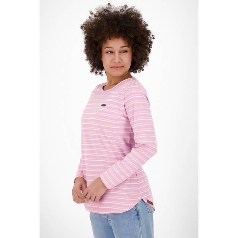 ALIFE AND KICKIN LeaAK Z Langarmshirt Damen