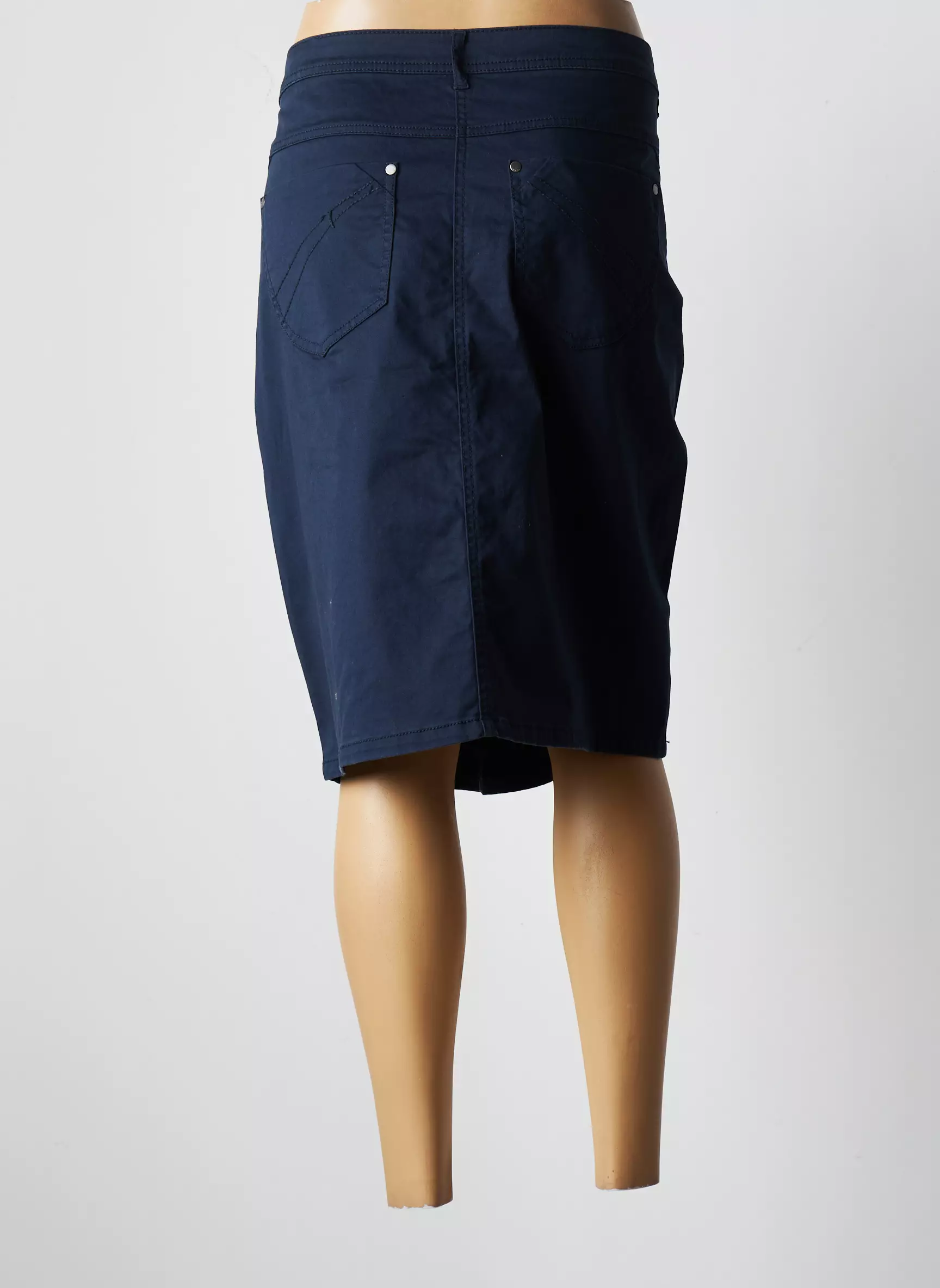 Jensen Jupes Mi Longues Femme couleur bleu