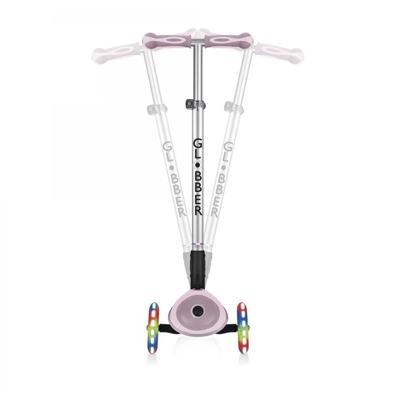 Trottinette PRIMO FOLDABLE PREMIUM LIGHTS 3 roues lumineuses, pliable
