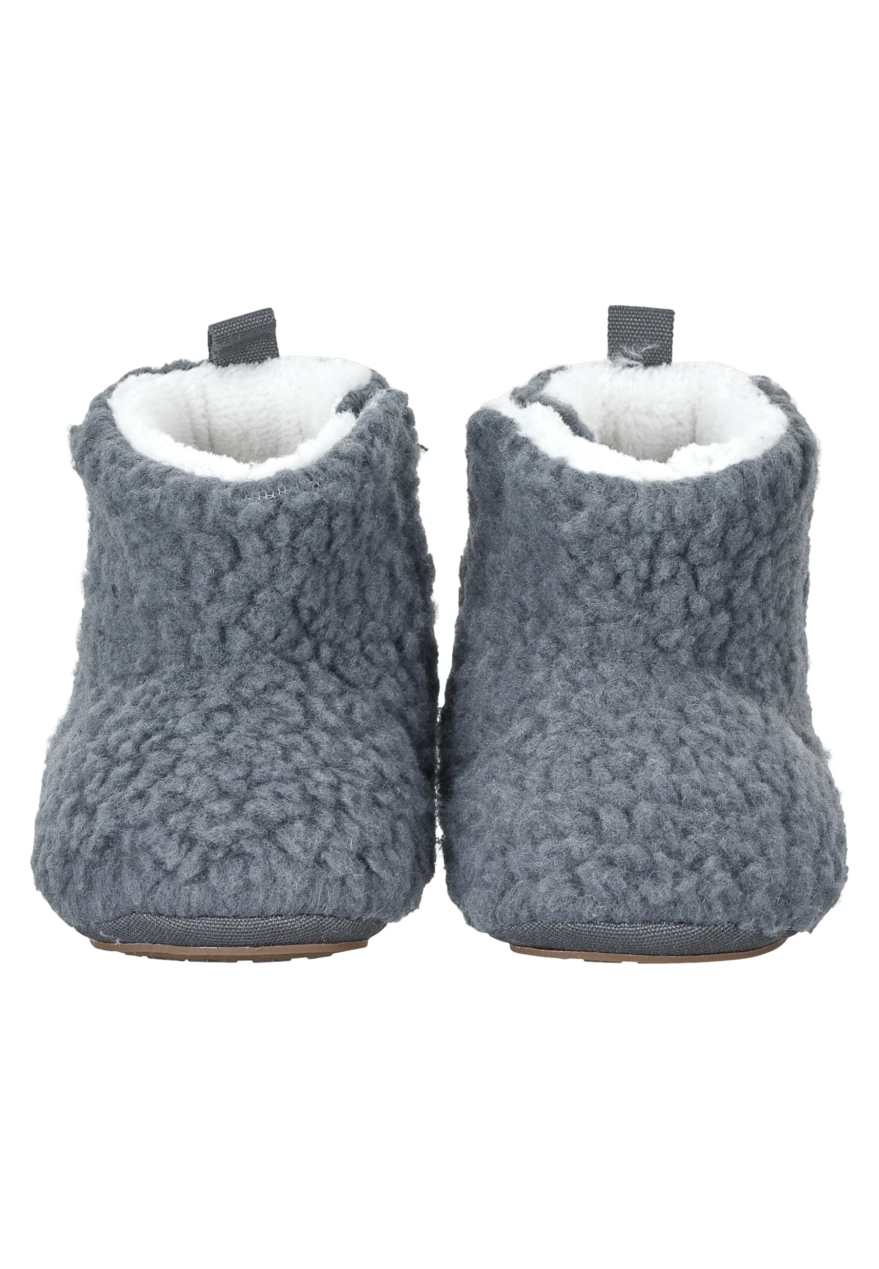 Babyschuhe Dino, gefüttert mit Teddyflausch