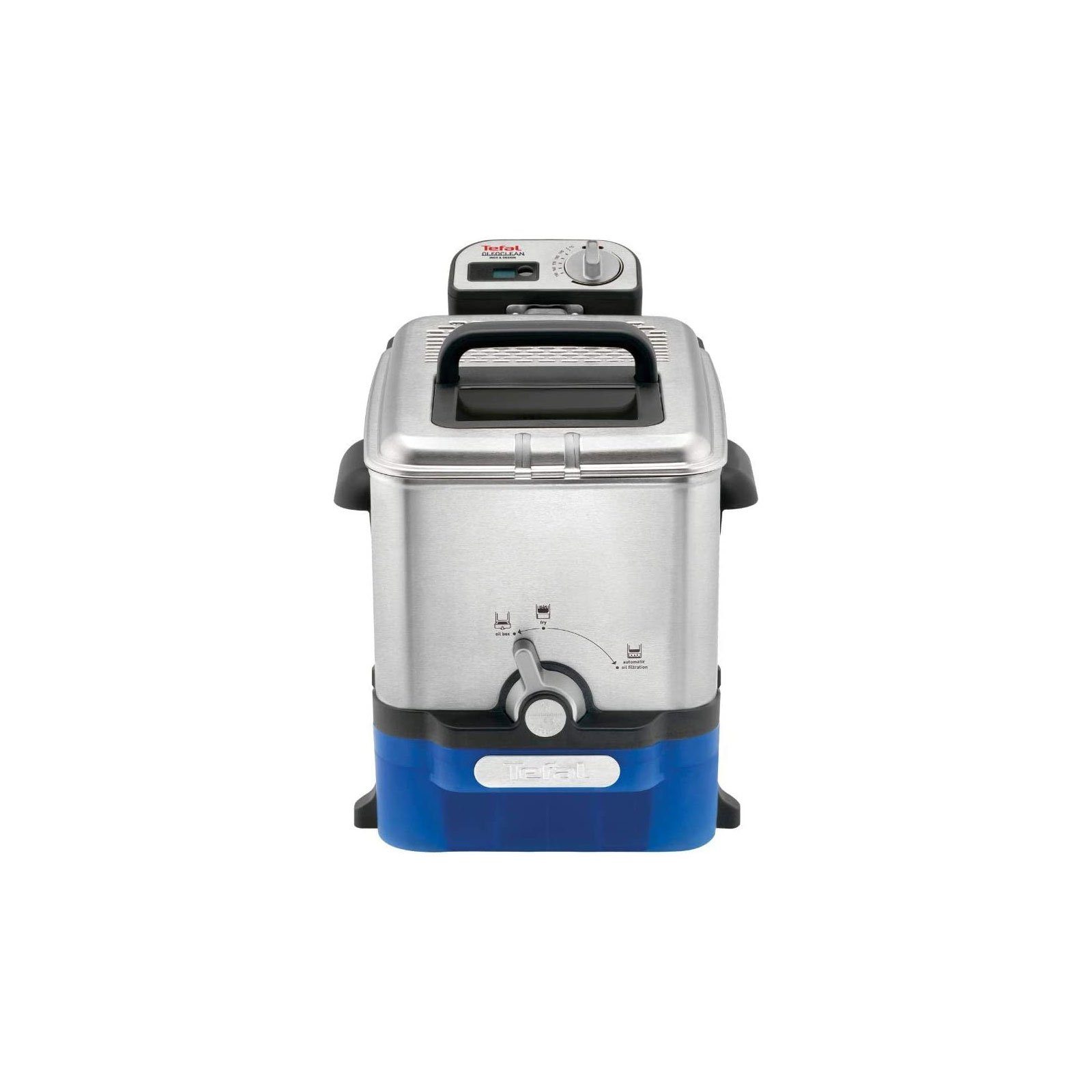 Tefal Fritteuse FR 8040 Oleoclean Pro Kaltzonen-Fritteuse, 2300 W