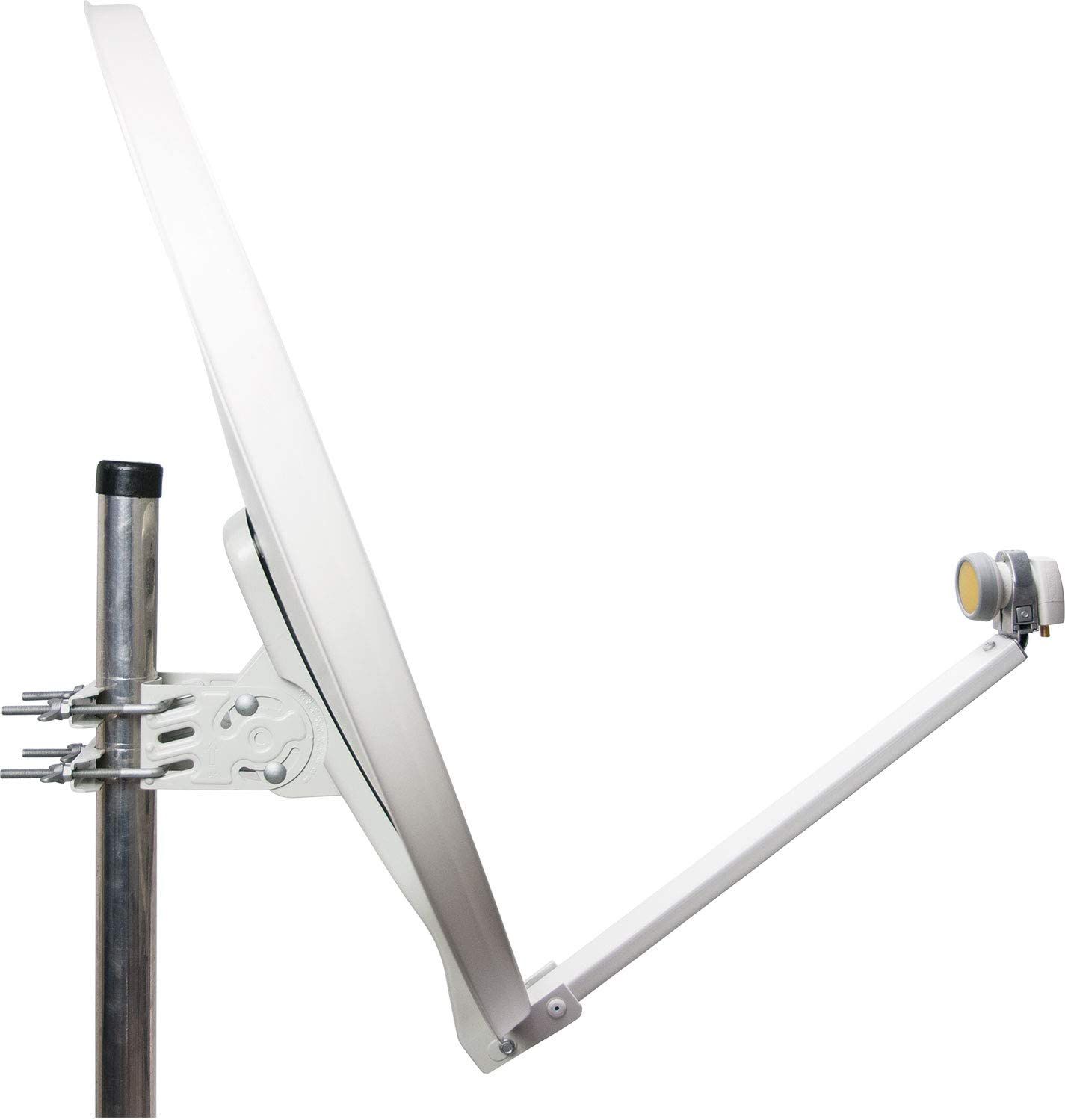 Schwaiger SPI910 Hellgraue 88 cm Antenne