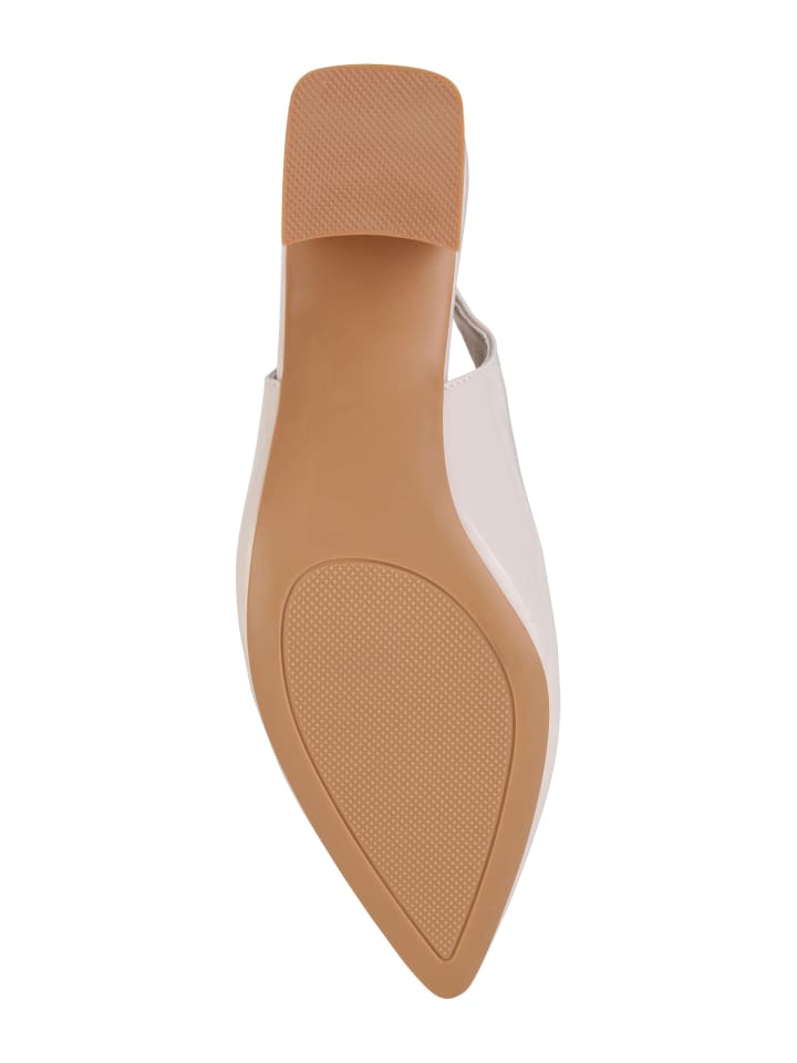 VAN HILL Slingpumps Scarlett in Beige Lack günstig kaufen