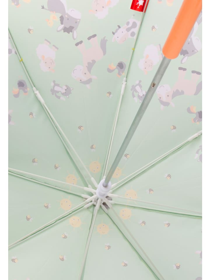 Sigikid Regenschirm Farm Kinderschirm, 75 cm in rosa günstig kaufen onesize