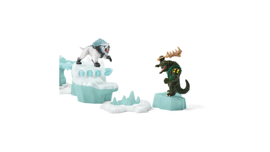 Schleich 42497 - Eldrador Creatures - Angriff auf die Eisfestung