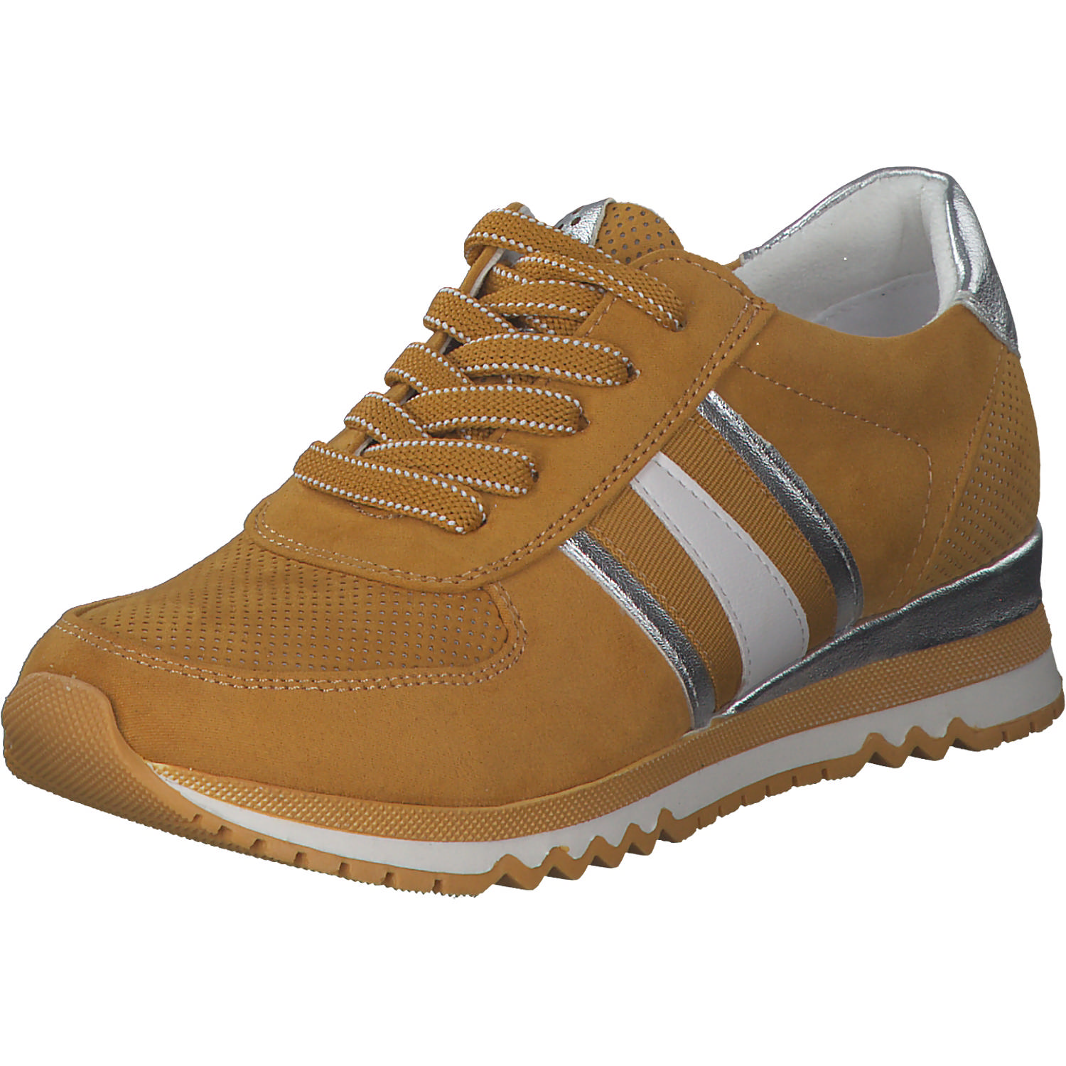 Marco Tozzi 23783, Sneakers Low, Damen, saffron com