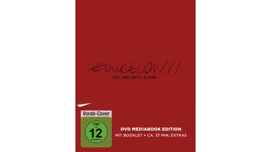 Evangelion: 1.11 - You are (not) alone - Mediabook - Special Edition