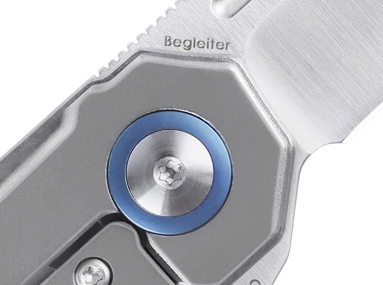 Begleiter Titanium Grey