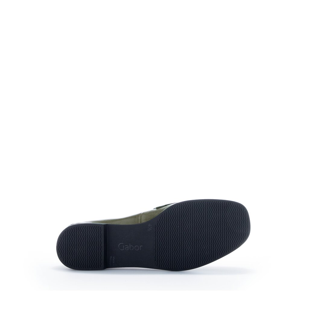 Gabor fashion Slipper grün