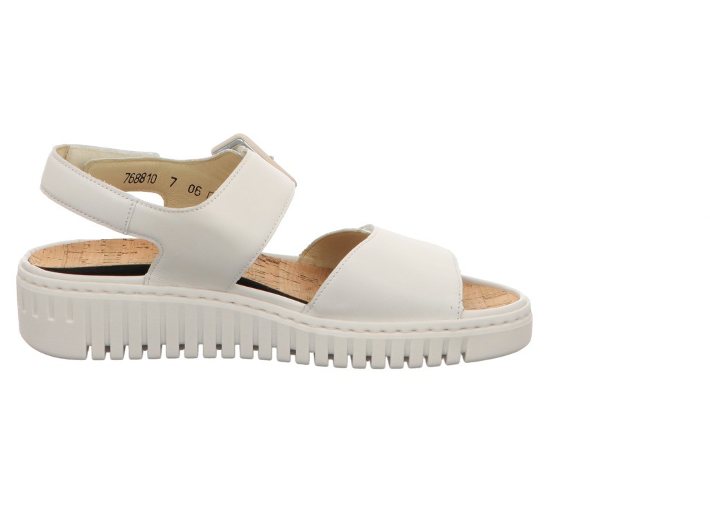 WALDLÄUFER Klassische Sandalen weiss H-Willow