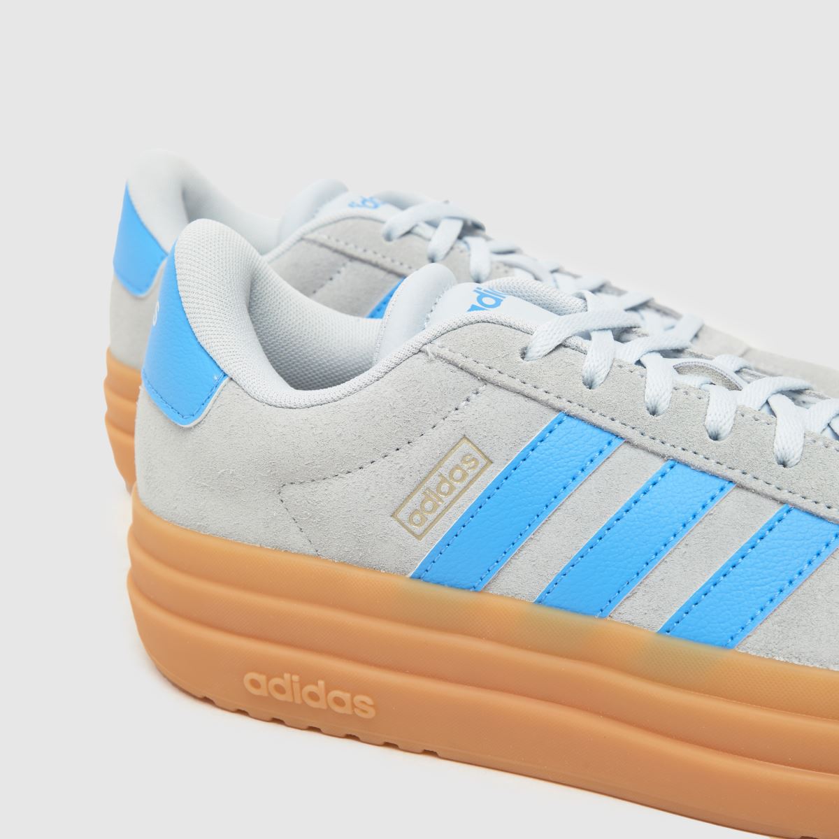 adidas vl court bold – blå, flerfärgade träningsskor