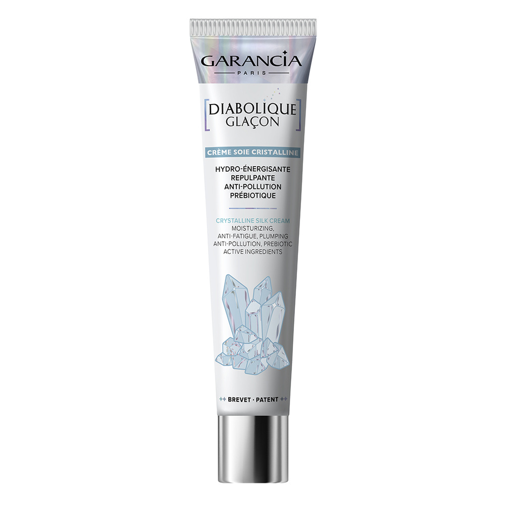 Garancia Diabolique Glaçon Riche 40g Gelée cristalline hydro-énergisante, repulpante, anti-pollution