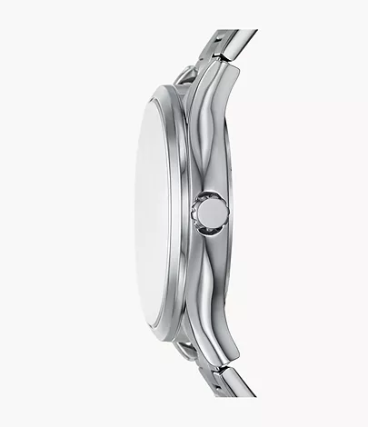 Fossil Outlet Uhr Fenmore 3-Zeiger-Werk Edelstahl