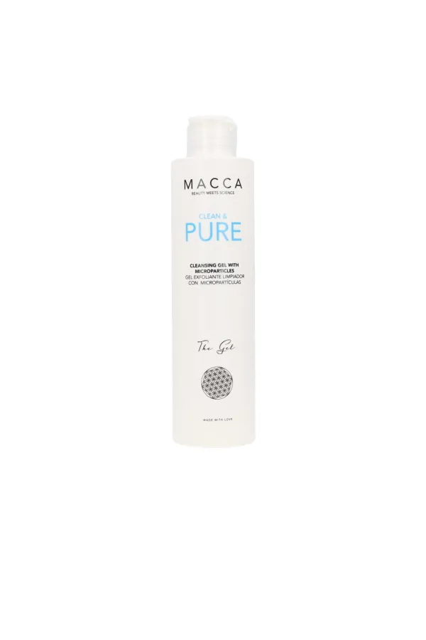 MACCA  Clean & Pure Reinigungsgel mit Mikropartikeln Macca 200 ml