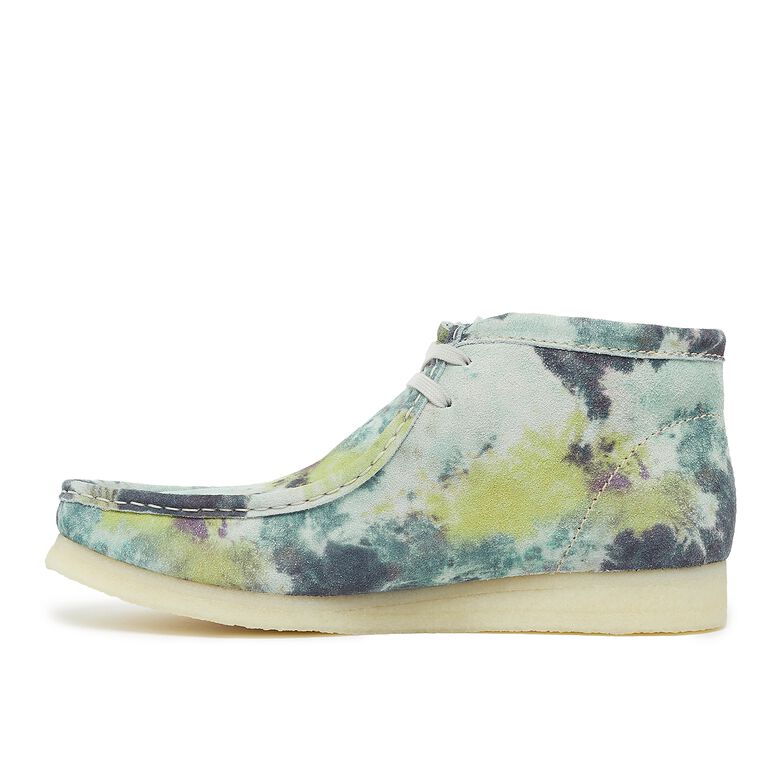 Clarks Wallabee Boot turquoise