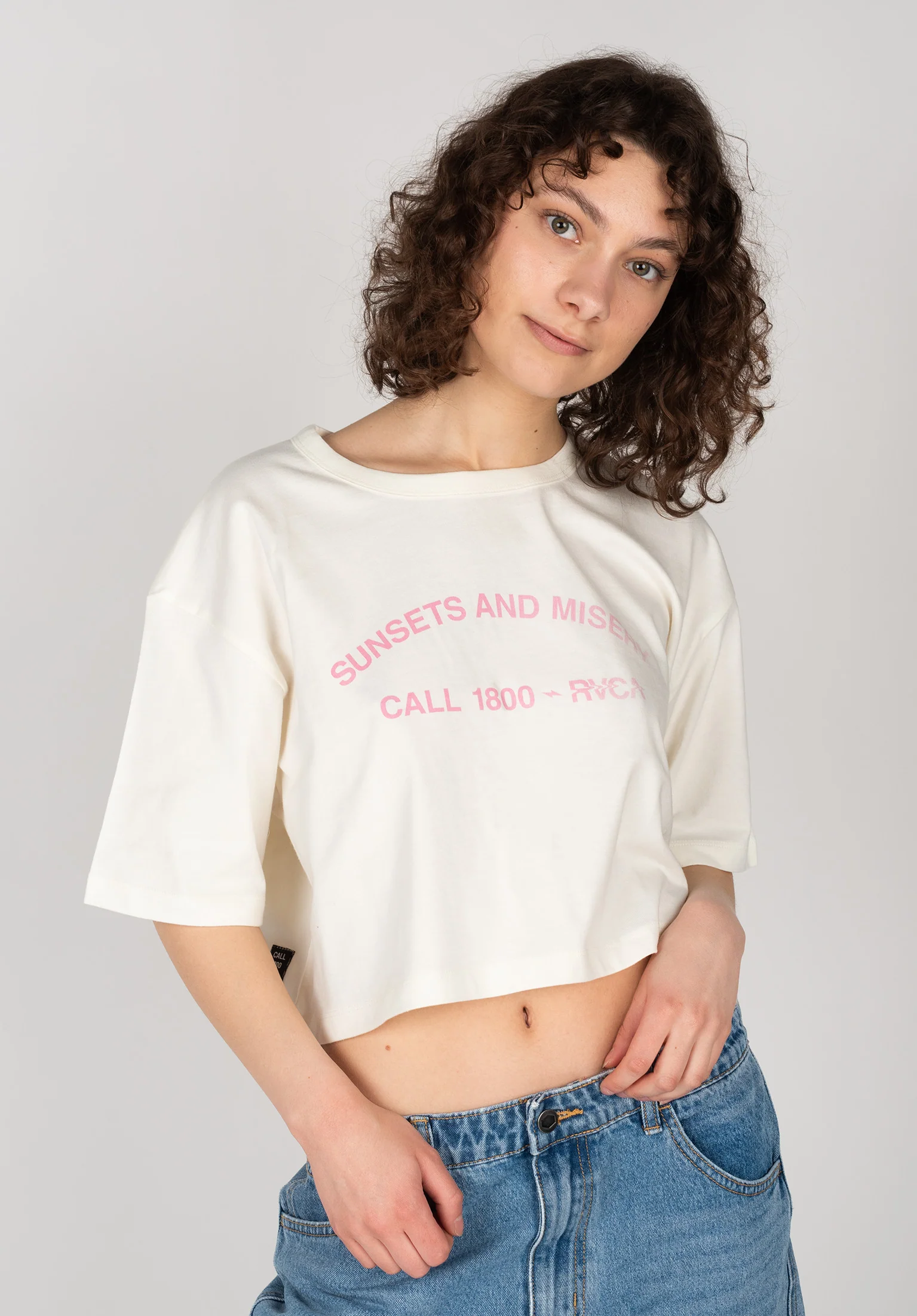 Call Rvca Half Relaxed