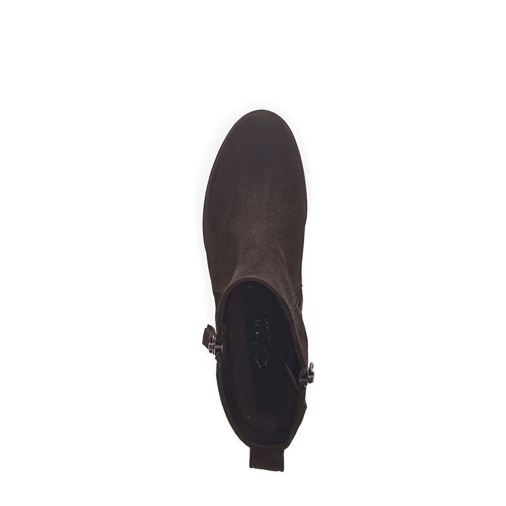 Gabor comfort Sportliche Stiefelette braun
