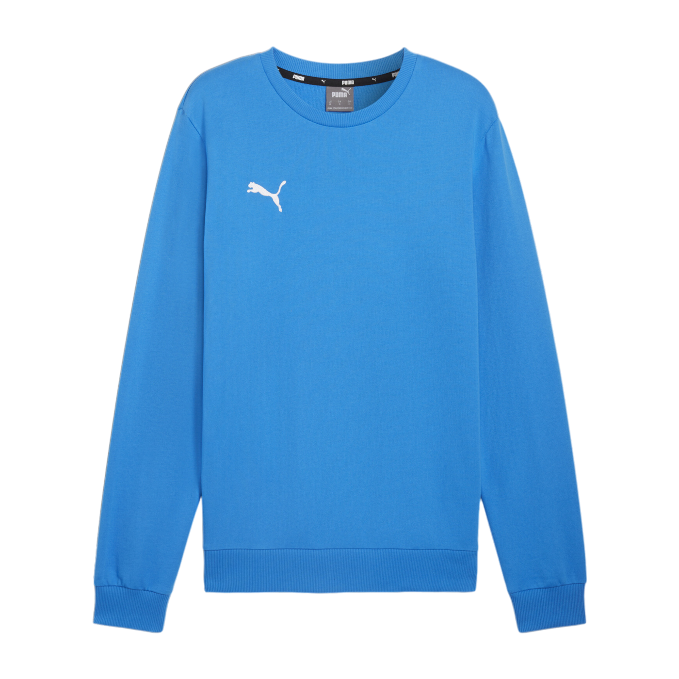 PUMA teamGOAL Casuals Sweatshirt Blau F02