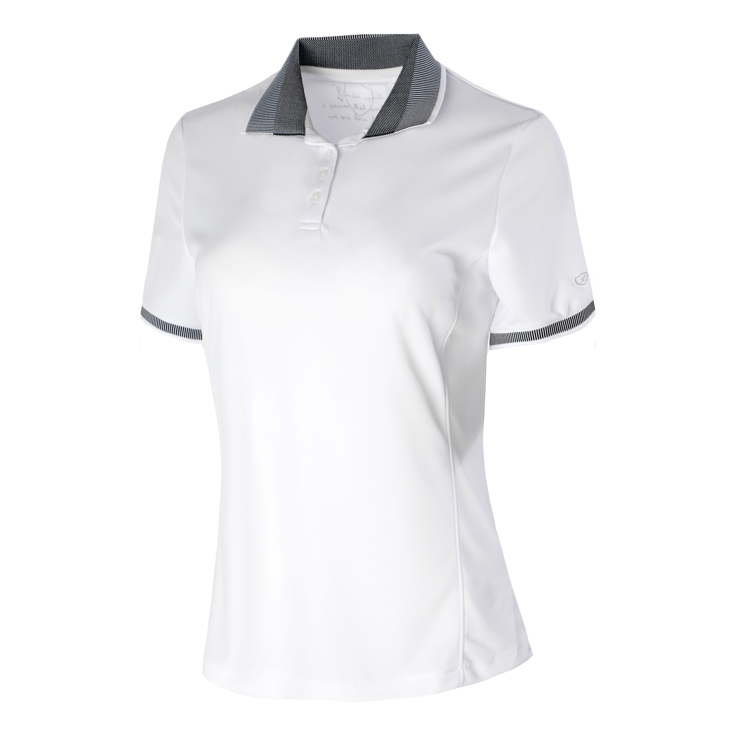 Paulin Polo Damen - Weiß