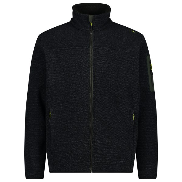 CMP - Jacket Jacquard Knitted 38H2237 - Fleecejacke
