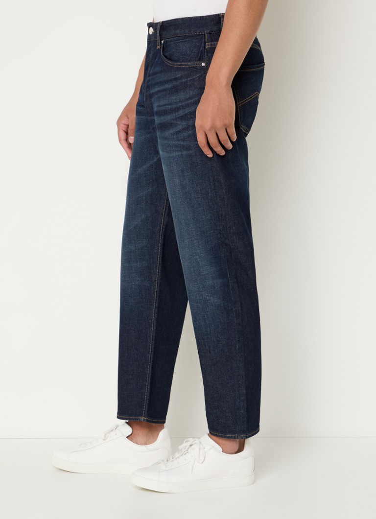 Armani Exchange Slim fit -farkut, joissa tumma pesu