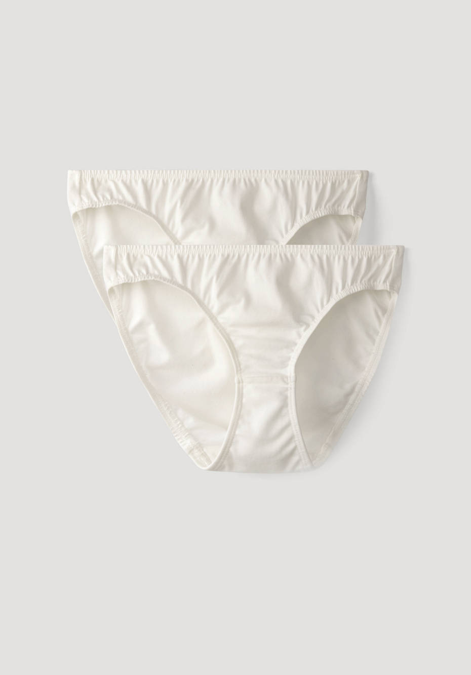 Slip low cut im 2er Set aus Bio-Baumwolle