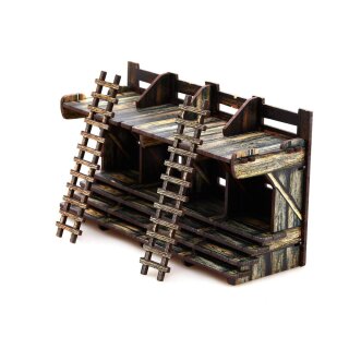 e-Raptor Constructions - Wooden Barrier