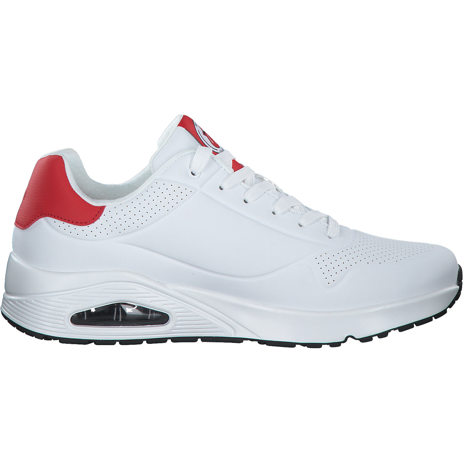 Skechers 183102, Klassische- & Business Schuhe, Herren, Weiß