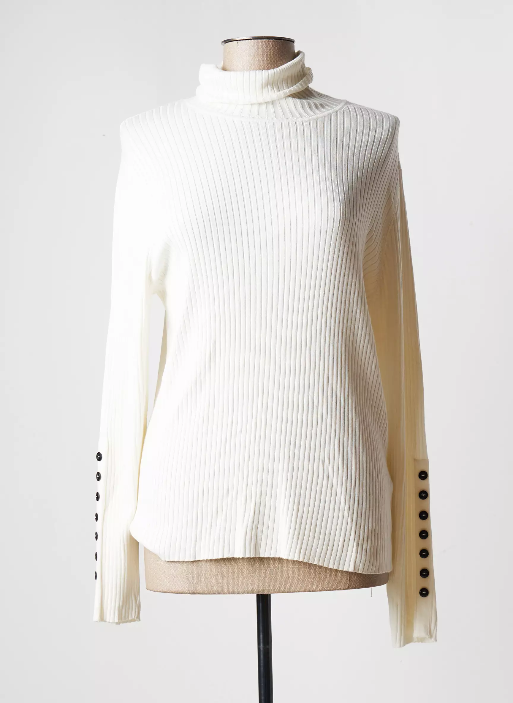 Gerry Weber Cols Roules Femme couleur blanc