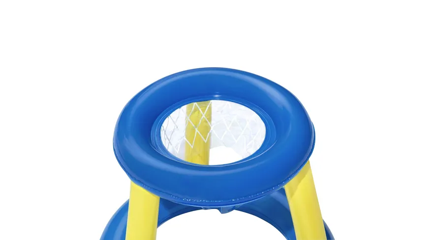 Bestway - Splash 'N' Hoop Schwimmendes Basketball-Set Ø 59 x 49 cm