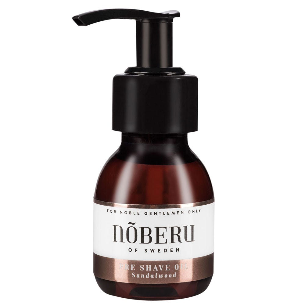 Nõberu of Sweden Pre-Shave Öl - Sandalwood 60 ml
