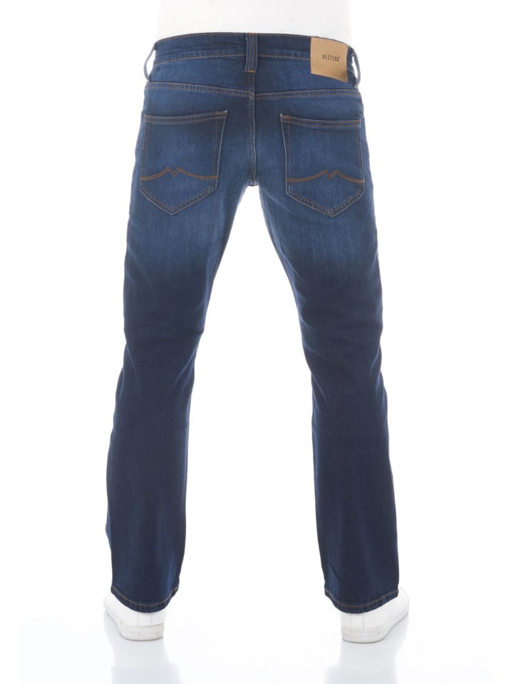 Mustang Jeans Oregon Bootcut bootcut in Blau günstig kaufen