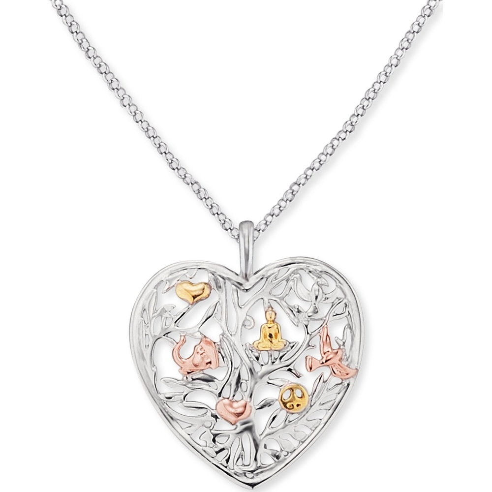 Engelsrufer Chaînette 925 Argent platiné collier