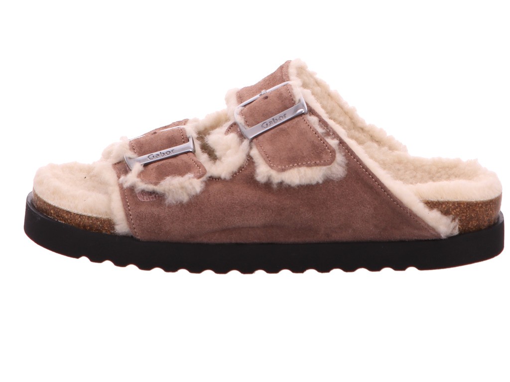 GABOR Komfort Sandalen braun