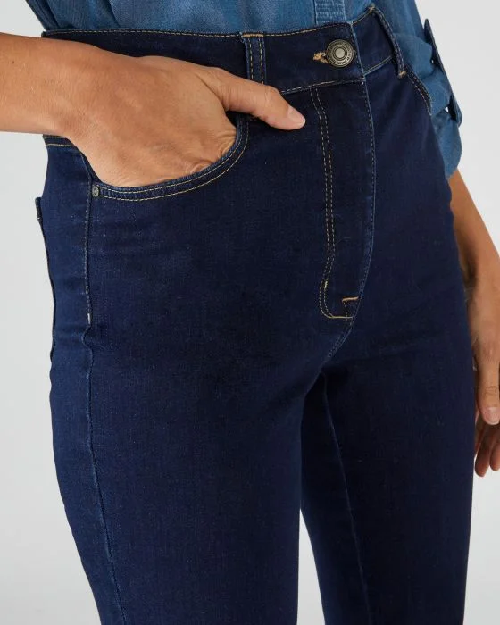 Jean flare Perfect Fit by Damart