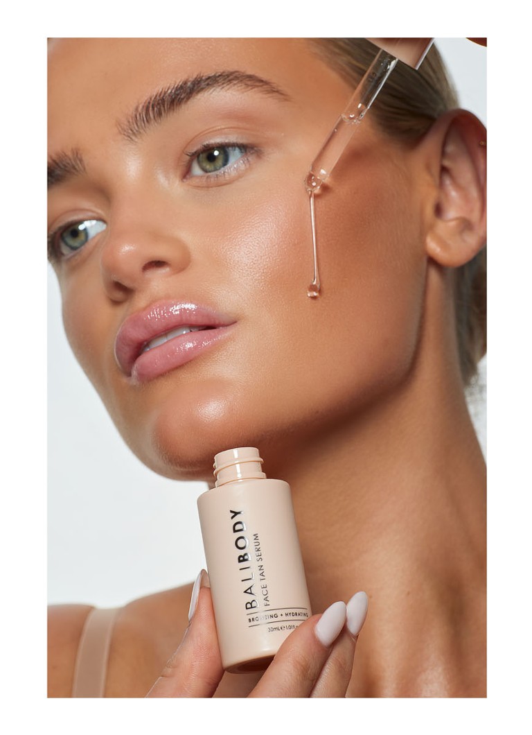Bali Body  Face Tan Serum - zelfbruiner voor het gezicht