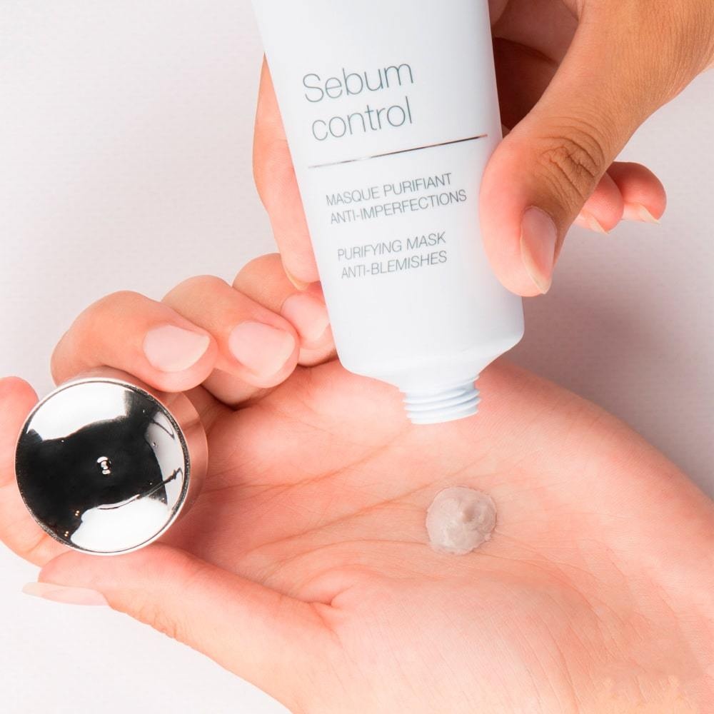 lili margo Sebum Control Masque Purifiant Anti-imperfections Soin: Masque purifiant