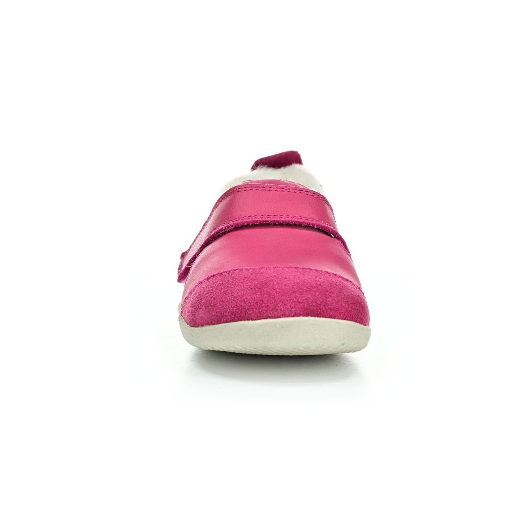 Bobux Marvel Arctic Cerise BQ Xplorer Barfuß-Lauflernschuhe