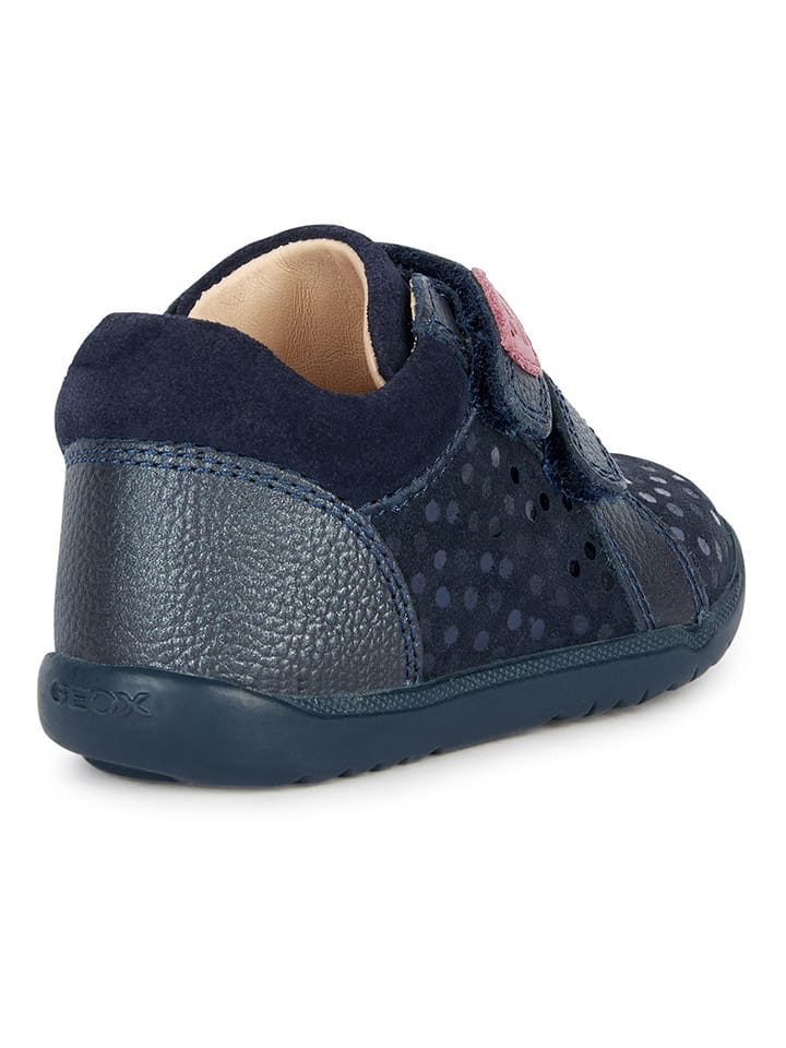 Geox Leder-Sneakers 