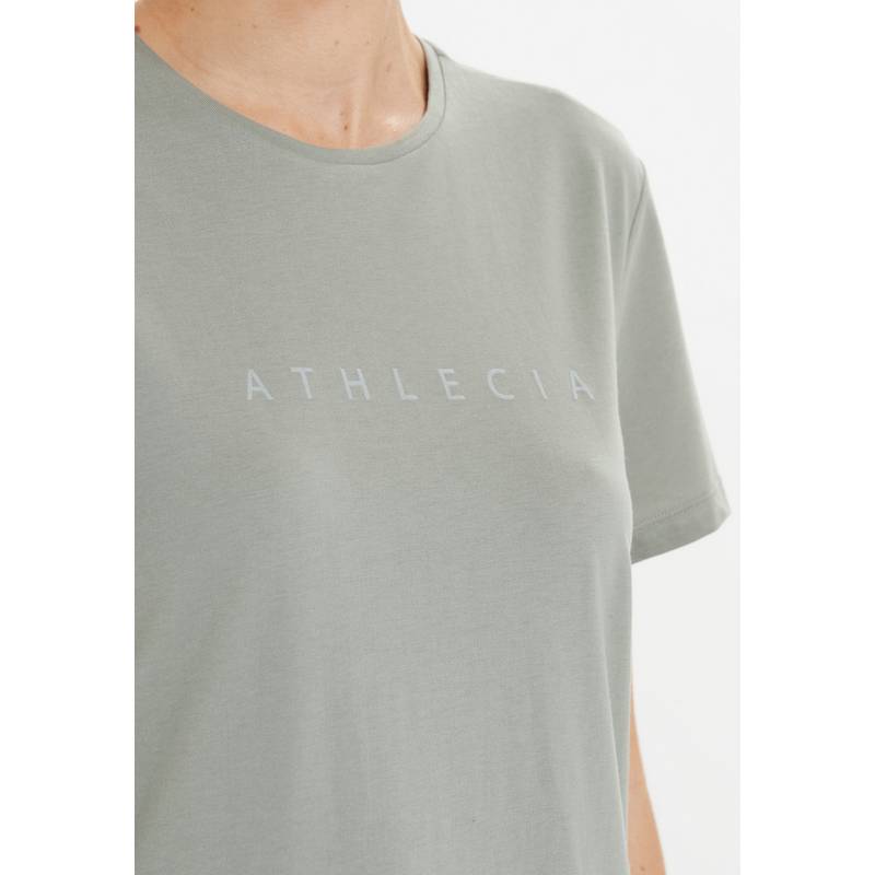 Athlecia KATTY W Slub Tee Printshirt Damen