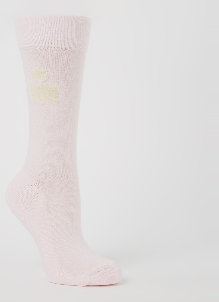 Skarpetki z logo Isabel Marant Siloki