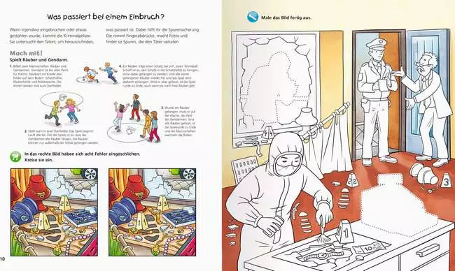 Ravensburger Wieso? Weshalb? Warum? aktiv-Heft: Polizei